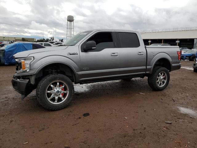 FORD F150 SUPER 2018 with VIN 1FTEW1E53JFD44354 - Photo from auction