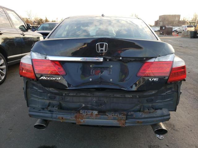 Photo 6 from auction – 2014 HONDA ACCORD EXL with VIN 1HGCR3F87EA004115