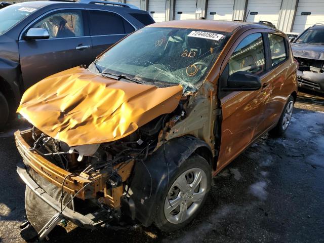 CHEVROLET SPARK LS 2019 with VIN KL8CB6SA4KC778926 - Photo from auction