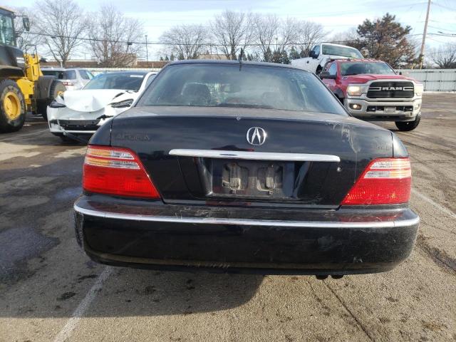 Photo 6 from auction – 2002 ACURA 3.5RL with VIN JH4KA96502C007138
