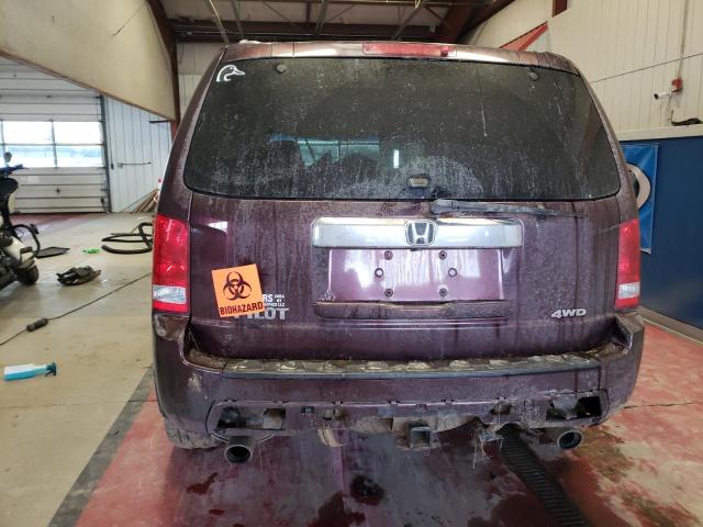 Photo 6 from auction – 2009 HONDA PILOT EXL with VIN 5FNYF48599B021579