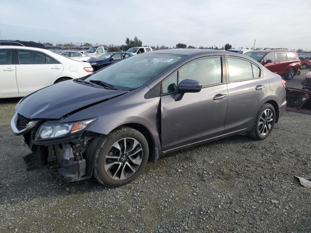 HONDA CIVIC EX 2014 مع رقم تعريف المركبة 19XFB2F82EE230764 - صورة من المزاد