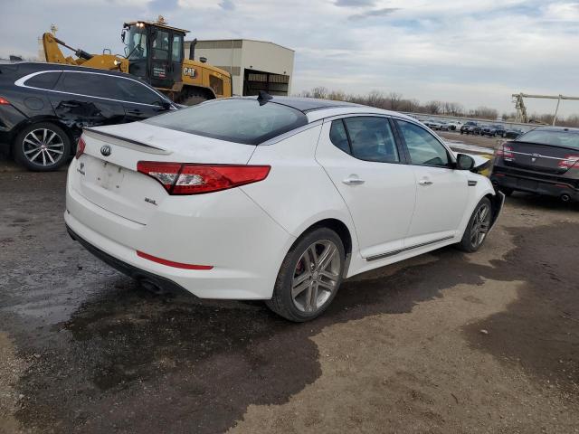 Photo 3 from auction – 2013 KIA OPTIMA SX with VIN 5XXGR4A60DG095811