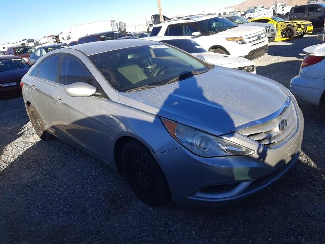 Photo 4 from auction – 2012 HYUNDAI SONATA GLS with VIN 5NPEB4AC2CH334859