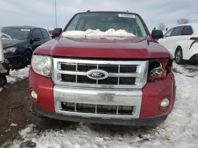 Photo 5 from auction – 2012 FORD ESCAPE LIM with VIN 1FMCU9EGXCKC64228