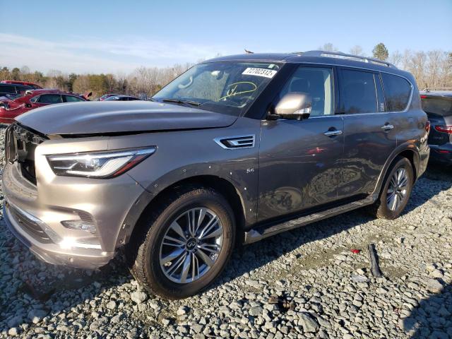 INFINITI QX80 LUXE 2019 with VIN JN8AZ2NE9K9234635 - Photo from auction