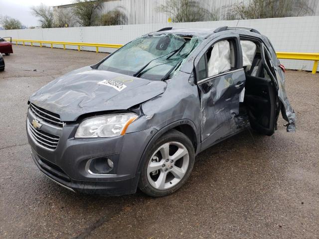 CHEVROLET TRAX LTZ 2015 with VIN KL7CJNSB4FB199103 - Photo from auction