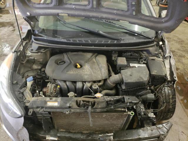 Photo 11 from auction – 2012 HYUNDAI ELANTRA GL with VIN 5NPDH4AEXCH066817