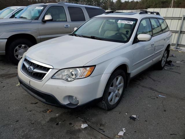 SUBARU OUTBACK 2008 with VIN 4S4BP62C787360086 - Photo from auction