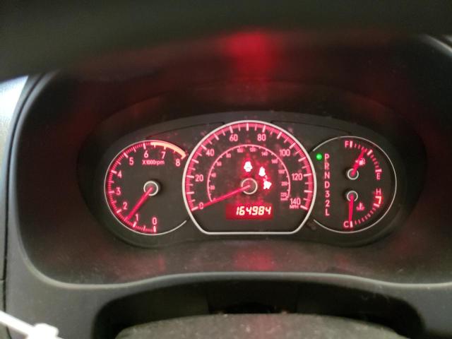 Photo 9 from auction – 2009 SUZUKI SX4 LE with VIN JS2YC412096200524