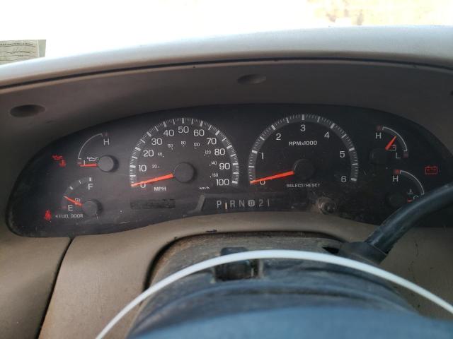 Photo 9 from auction – 2000 FORD F150 with VIN 1FTRX18W8YNB57162