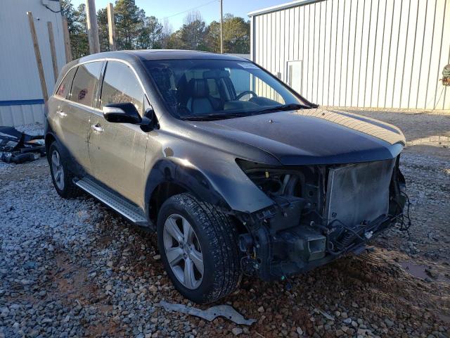 Photo 4 from auction – 2011 ACURA MDX TECHNO with VIN 2HNYD2H69BH528995