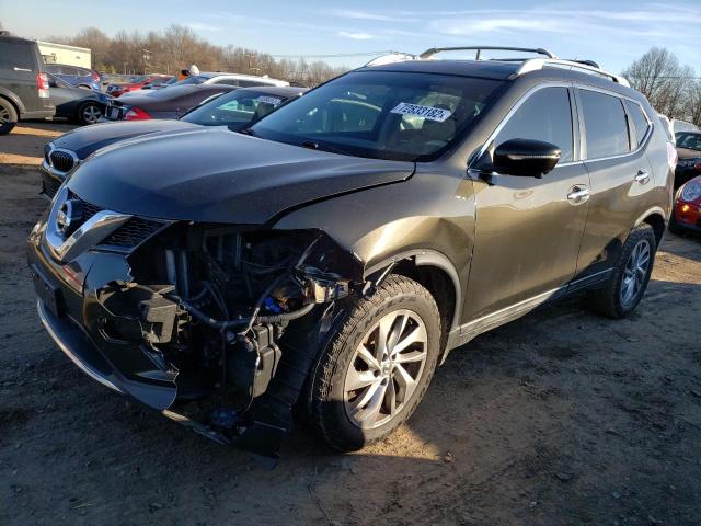 NISSAN ROGUE S 2014 with VIN 5N1AT2MV5EC854285 - Photo from auction