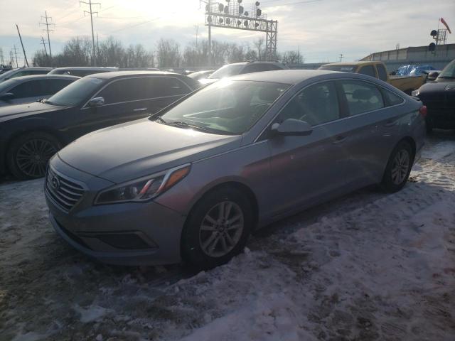 HYUNDAI SONATA SE 2016 with VIN 5NPE24AF0GH302315 - Photo from auction