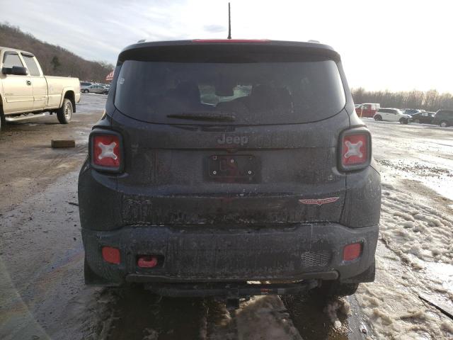 Photo 6 from auction – 2016 JEEP RENEGADE T with VIN ZACCJBCT7GPD38463