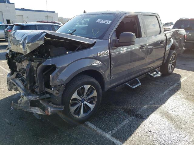 FORD F150 SUPER 2020 with VIN 1FTEW1CPXLFC06334 - Photo from auction