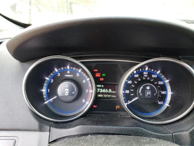 Photo 9 from auction – 2013 HYUNDAI SONATA GLS with VIN 5NPEB4AC6DH752312