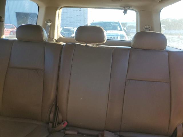 Photo 10 from auction – 2003 HONDA PILOT LX with VIN 2HKYF181X3H574147