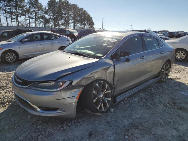 CHRYSLER 200 C 2016 with VIN 1C3CCCCB0GN134298 - Photo from auction