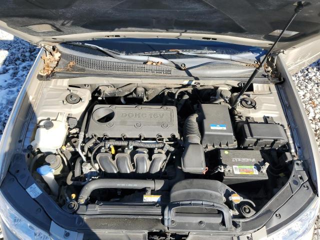 Photo 11 from auction – 2010 HYUNDAI SONATA GLS with VIN 5NPET4AC2AH653687
