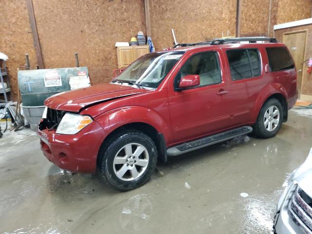 NISSAN PATHFINDER 2008 with VIN 5N1AR18B08C639166 - Photo from auction