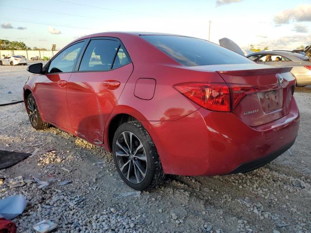 Photo 2 from auction – 2018 TOYOTA COROLLA L with VIN 5YFBURHEXJP795020