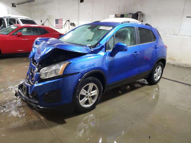 Photo 1 from auction – 2016 CHEVROLET TRAX 1LT with VIN KL7CJLSB9GB559553