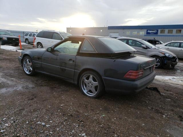 Photo 2 from auction – 2001 MERCEDES-BENZ SL 500 with VIN WDBFA68F41F199876