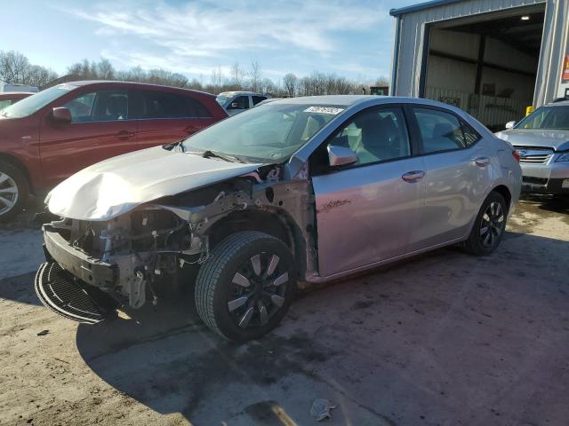 TOYOTA COROLLA L 2015 with VIN 2T1BURHE8FC306234 - Photo from auction