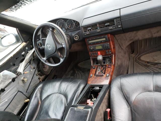 Photo 8 from auction – 2001 MERCEDES-BENZ SL 500 with VIN WDBFA68F41F199876