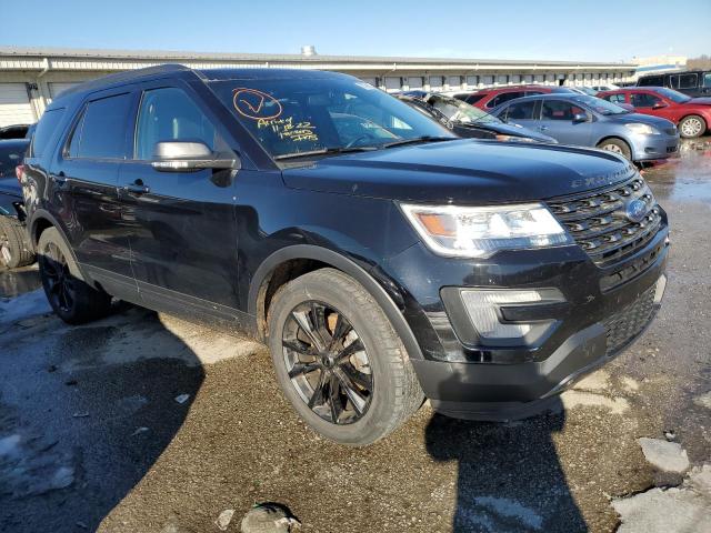 Photo 4 from auction – 2017 FORD EXPLORER X with VIN 1FM5K7D80HGD38070