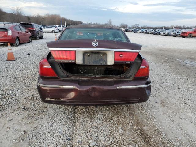 Photo 6 from auction – 2001 MERCURY GRAND MARQ with VIN 2MEFM75W31X662192