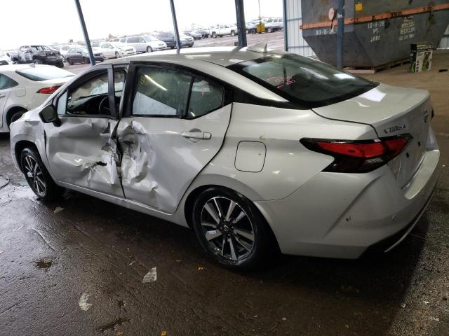 Photo 2 from auction – 2021 NISSAN VERSA SV with VIN 3N1CN8EV1ML866769