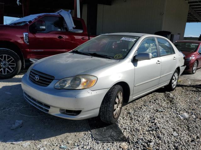 TOYOTA COROLLA CE 2004 with VIN 1NXBR32E64Z256081 - Photo from auction