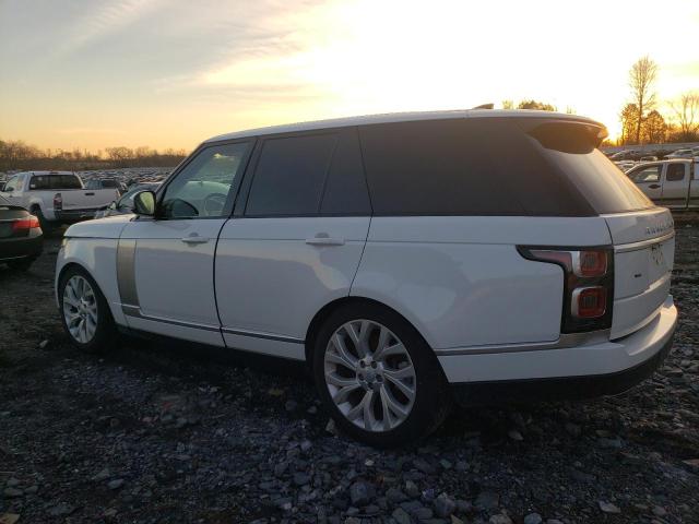 Photo 2 from auction – 2021 LAND ROVER RANGE ROVE with VIN SALGS2RU5MA435924