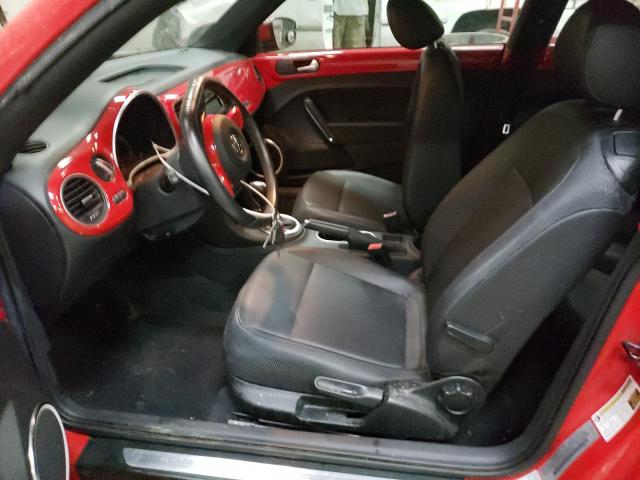 Photo 7 from auction – 2012 VOLKSWAGEN BEETLE with VIN 3VWJP7AT3CM601256