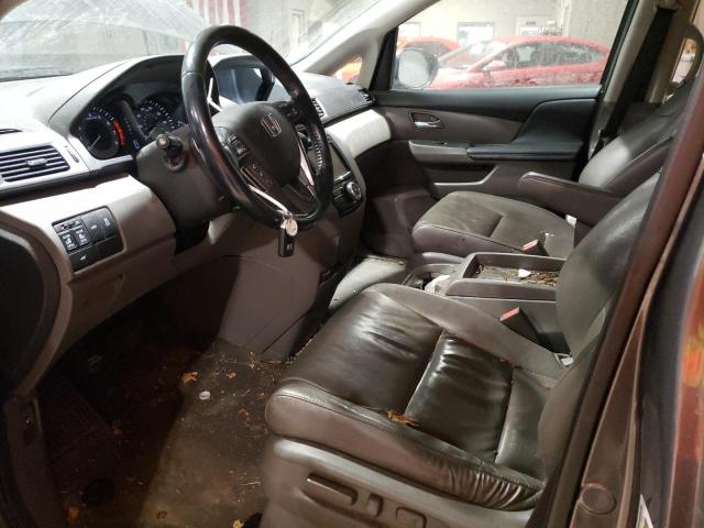 Photo 7 from auction – 2014 HONDA ODYSSEY EX with VIN 5FNRL5H67EB031419