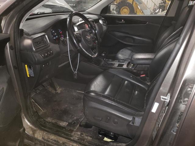 Photo 7 from auction – 2016 KIA SORENTO EX with VIN 5XYPHDA12GG018252