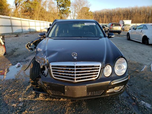 Photo 5 from auction – 2008 MERCEDES-BENZ E 550 with VIN WDBUF72X38B266761