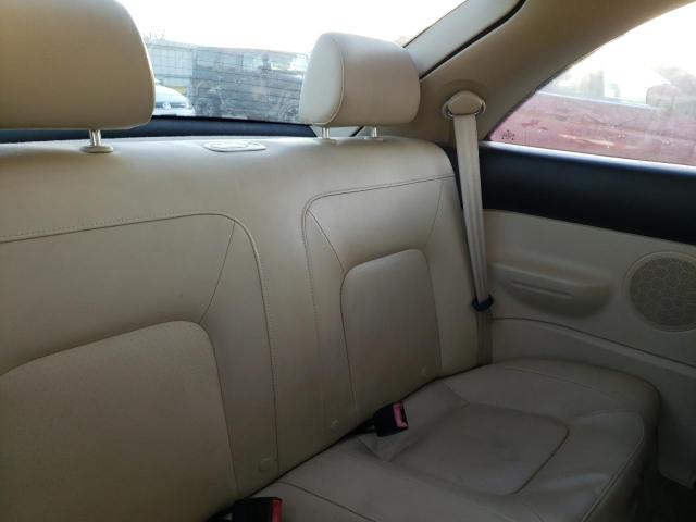 Photo 10 from auction – 2008 VOLKSWAGEN NEW BEETLE with VIN 3VWPW31C88M522954