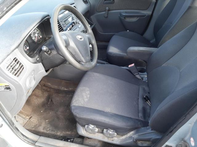 Photo 7 from auction – 2007 KIA RIO BASE with VIN KNADE123X76249295