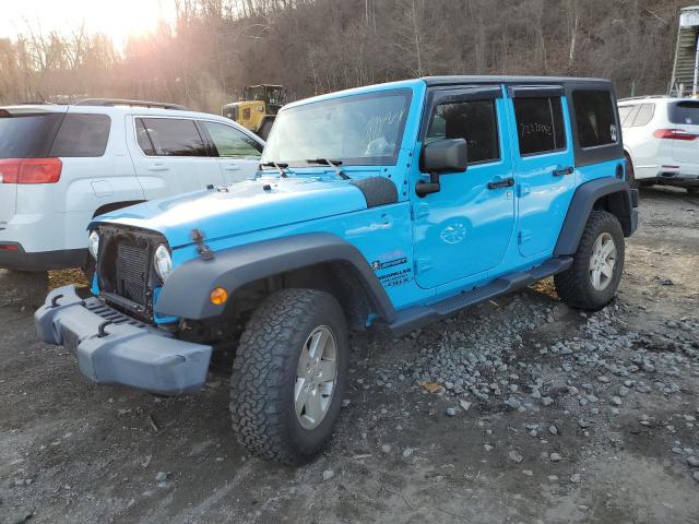 Photo 1 from auction – 2017 JEEP WRANGLER U with VIN 1C4HJWDG2HL646774