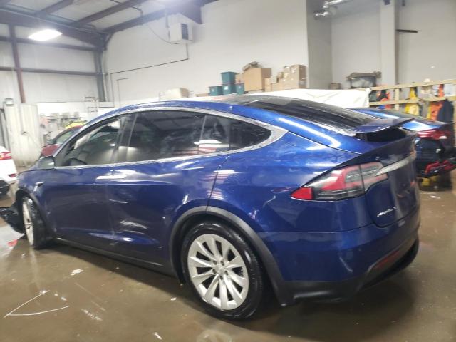 Photo 2 from auction – 2017 TESLA MODEL X with VIN 5YJXCAE27HF050431