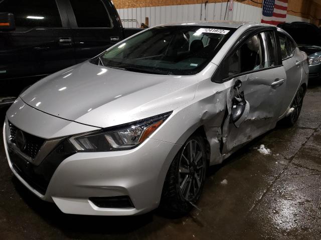 NISSAN VERSA SV 2021 with VIN 3N1CN8EV1ML878503 - Photo from auction