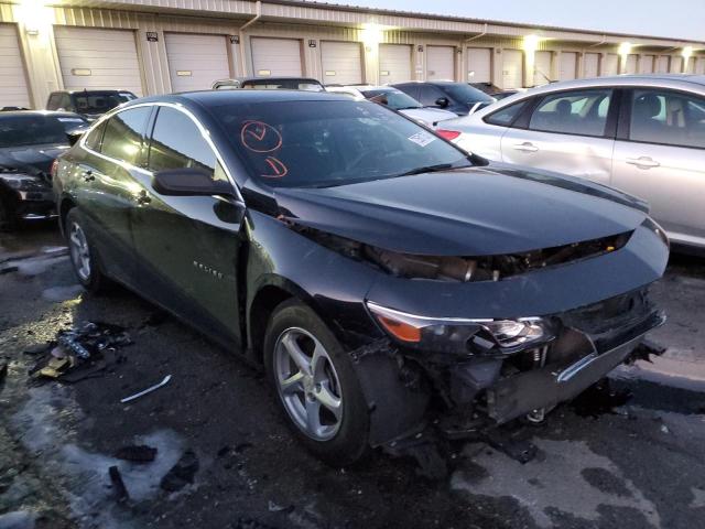 Photo 4 from auction – 2018 CHEVROLET MALIBU LS with VIN 1G1ZB5ST4JF117299