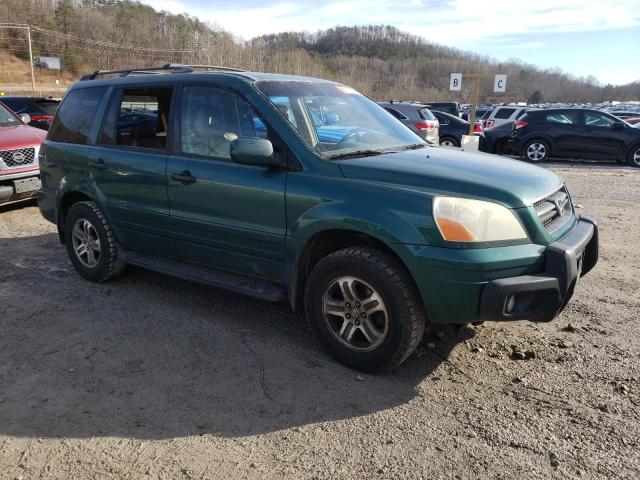Photo 4 from auction – 2003 HONDA PILOT EXL with VIN 2HKYF18513H516415