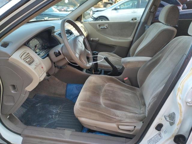Photo 7 from auction – 2000 HONDA ACCORD DX with VIN 1HGCF8548YA055499