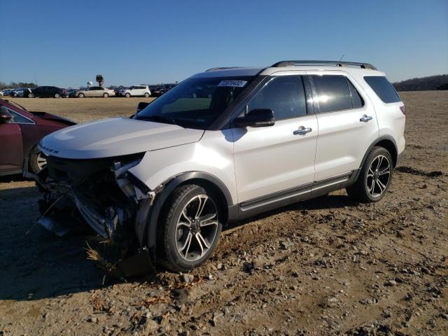 Photo 1 from auction – 2013 FORD EXPLORER S with VIN 1FM5K8GT8DGC18579