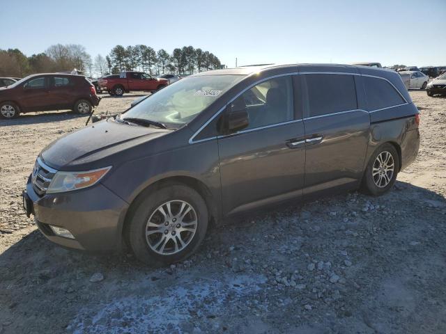 HONDA ODYSSEY EX 2013 with VIN 5FNRL5H66DB005702 - Photo from auction
