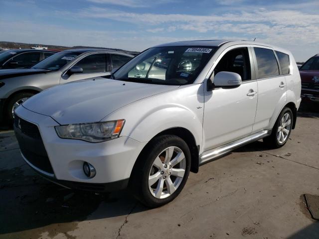 MITSUBISHI OUTLANDER 2011 with VIN JA4JT5AX2BU036542 - Photo from auction